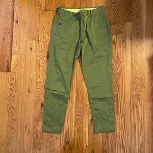 Descendant of Thieves Green Pants